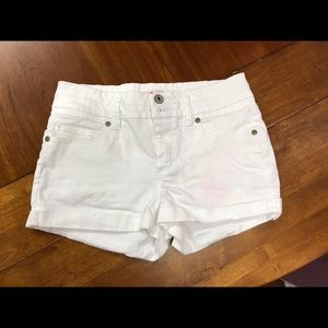 Candies White shorts